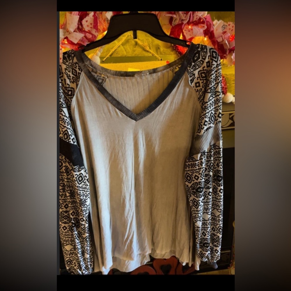 POL long sleeve shirt